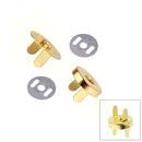 No-Sew Magnetic Snap Button Set - Silver | Gold | Bronze | Gunmetal (18mm)