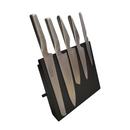 Countertop Magnetic Knife Block - Matte Black