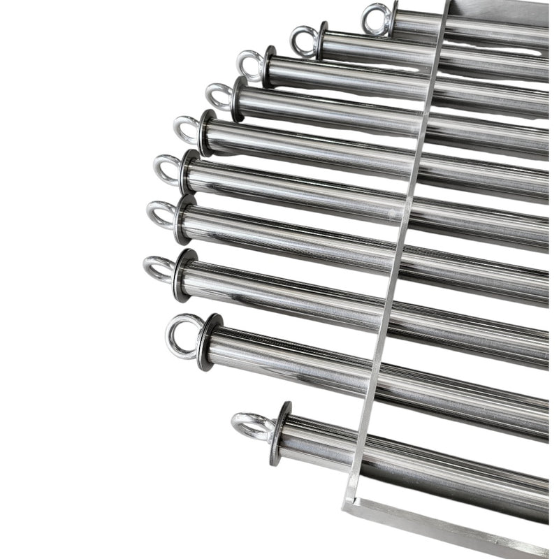 Grate Separation Magnet - Round - 550mm - Self Cleaning