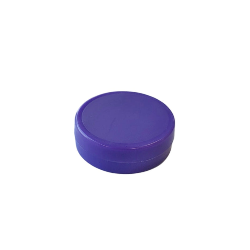 Colourful PURPLE Magnetic Button (Paper & Memo Note Holder)