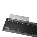 40mm x 10mm x 1.5mm Block - N42 (Rare Earth)