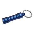 Keyring Magnet with Aluminium Housing | Black - Purple - Blue