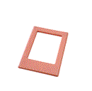 10pc Magnetic Fridge Photo Frames - Mixed Colours