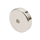 60mm x 15mm Pot with 8.5mm Countersunk Hole (Rare Earth)