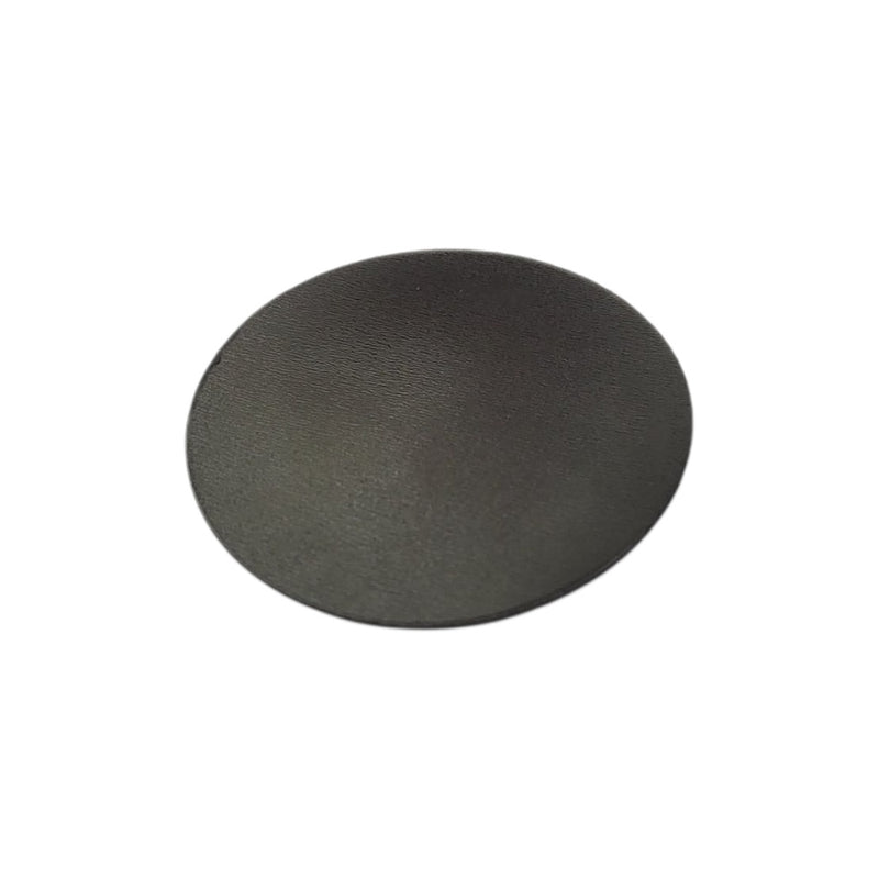 60mm Round White Gloss Magnetic Label  (0.9mm Thick)