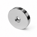 OD 60mm x ID 8.5mm/17mm x H 12.5mm Ring - N42 - Double Sided Countersunk Hole