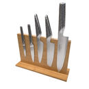 Countertop Magnetic Knife Block - Timber