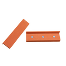 Magnetic Vice Soft Jaws - Orange | 4" / 10cm