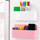 Magnetic Whiteboard Marker Storage Large Caddy (White)