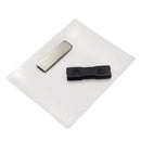 Magnetic Badge ID Tag Holder - 3M Self Adhesive Foam