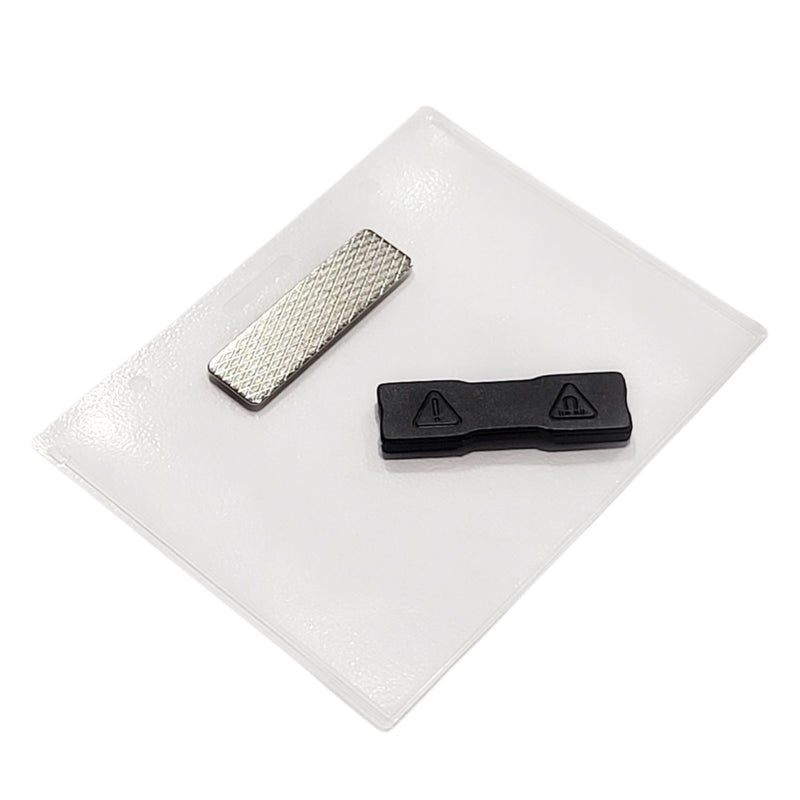 Magnetic Badge ID Tag Holder - 3M Self Adhesive Foam