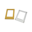 2pc Magnetic Fridge Photo Frames - Mixed Colours