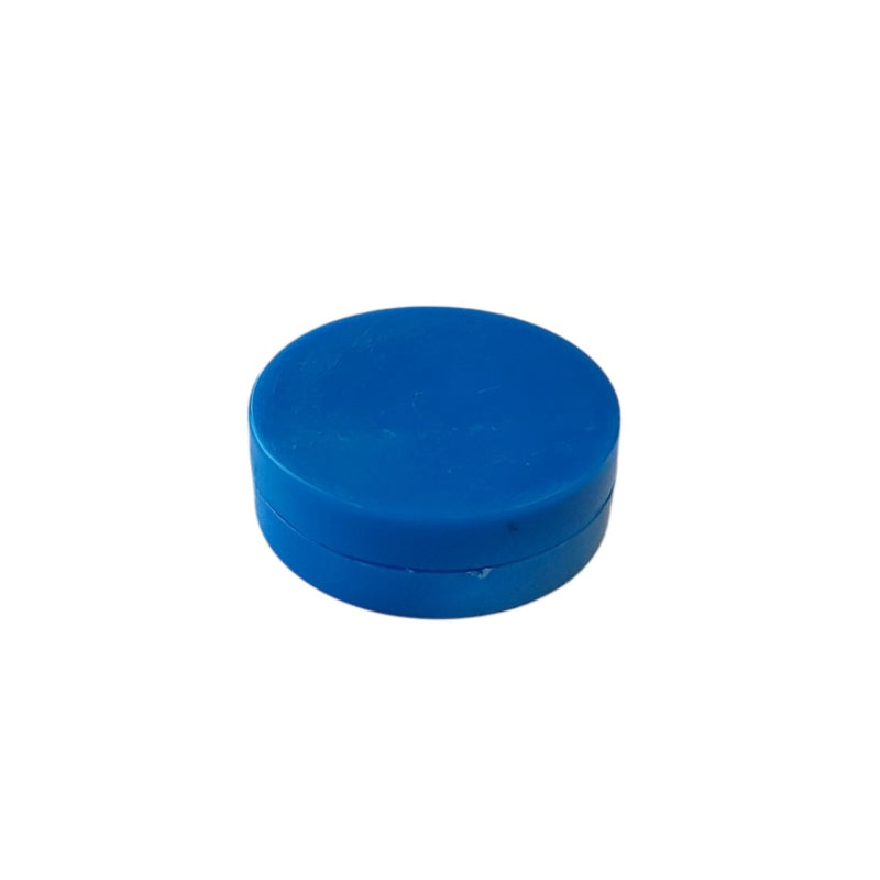 Colourful BLUE Magnetic Button (Paper & Memo Note Holder)