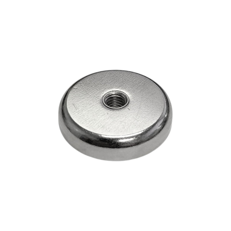 42mm x 9mm Pot with M8 Internal Thread (Rare Earth)