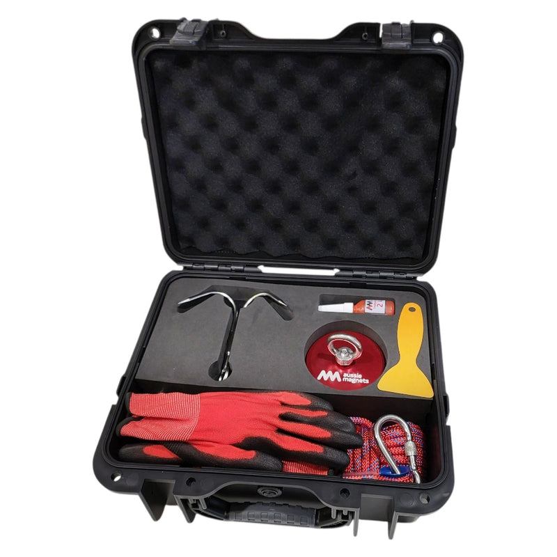 360° Ultimate Fishing Magnet Kit | 90mm x 55mm (XXLarge)