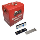 Magnetic Name Tag Badge Clip with 3M Self Adhesive Foam