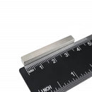 40mm x 5mm x 5mm Block - Magnetised Through Length - N42 (Rare Earth)
