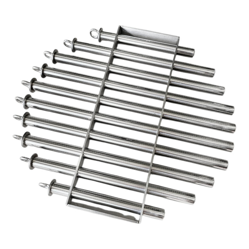 Grate Separation Magnet - Round - 550mm - Self Cleaning