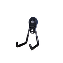 43mm Rubber Pot Magnet with Hanging Storage Hook (Rare Earth)