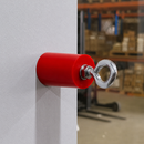 Magnetic Stud Finder - Red (Adjustable Strength)