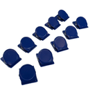 Magnetic Memo / Document Clips - Dark Blue | 10 Pack