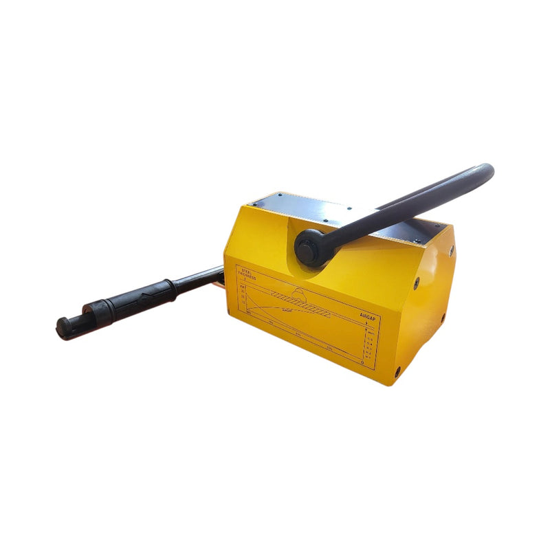 1000kg Industrial Lifting Magnet (3.5x Safety Factor)