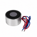 24V Permanent Electromagnet 63mm x 29mm (DxH) | 98kg Pull Force