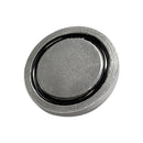 42mm x 9mm Pot with 9mm (H) 10mm (D) Post & Int M6 Thread (Rare Earth)