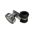 25mm x 7mm Pot - 9mm Post with 10mm (3/8") P-Clamp