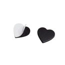 Heart Shaped Self Adhesive Magnetic Patch Tab - 20mm x 2mm Thick
