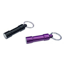 Keyring Magnet with Aluminium Housing | Black or Purple