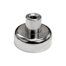 20mm x 7mm Pot with 7mm Post & Internal M4 Thread (Rare Earth)