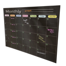 Magnetic 'Write & Wipe' Planner Set incl. 8pc Liquid Chalk Markers