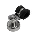 20mm x 7mm Pot - 7mm Post with 6mm (1/4") P-Clamp