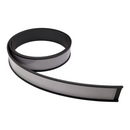 Magnetic Label Holder with Blank Label Insert & Plastic Cover (30mm)