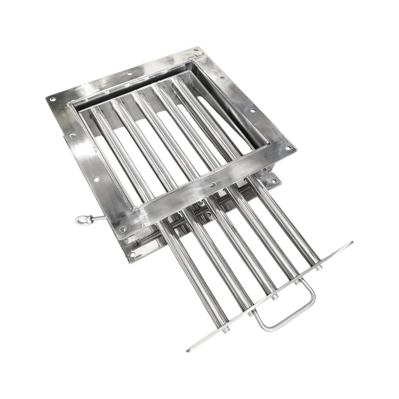 Grate Separation Magnet - Self Cleaning Drawer - 310mm x 310mm