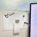 Mini 'Stick Anywhere' Magnet Receptive Whiteboard Notepad - Self Adhesive (200mm x 147mm)