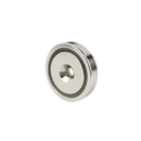 32mm x 8mm Pot with 5.5mm Countersunk Hole (Rare Earth)