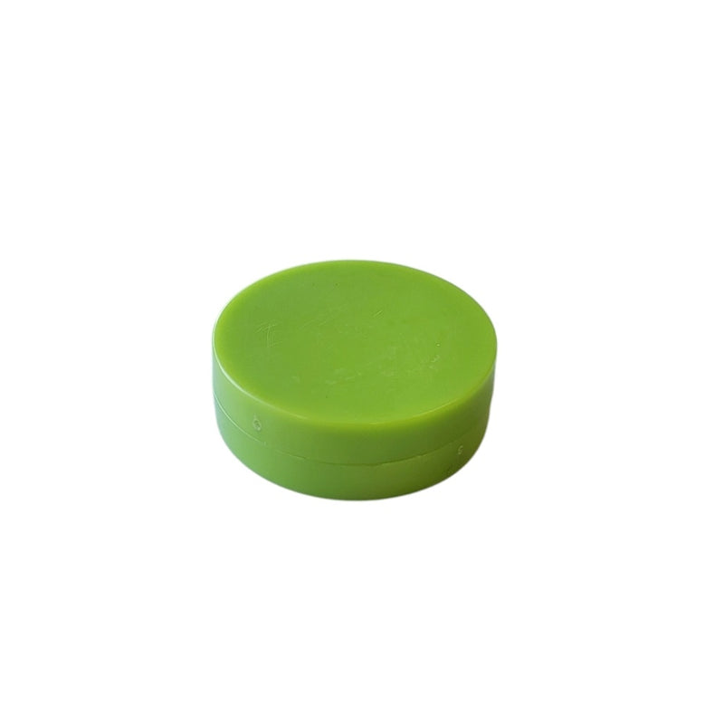 Colourful GREEN Magnetic Button (Paper & Memo Note Holder)