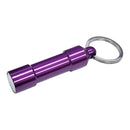 Keyring Magnet with Aluminium Housing | Black or Purple
