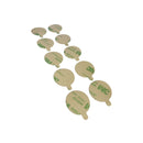 3M Double Sided Adhesive Circle (25mm) | 10 Pack