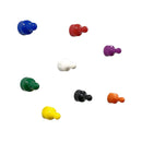 Super Memo Magnet - 8pc - RAINBOW PACK