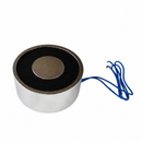 12V Permanent Electromagnet 82mm x 45mm (DxH) | 198kg Pull Force