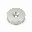 OD 50mm x ID 8.5mm/17mm x H 12.5mm Ring - N42 - Double Sided Countersunk Hole