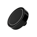 25mm x 8mm Pot with 8mm Post & Internal M5 Thread | Black Epoxy Coated