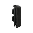 Magnetic Folding Hanging Hook -  Black
