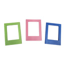 3pc Magnetic Fridge Photo Frames - Mixed Colours