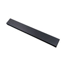 Matte Black Stainless Steel Magnetic Knife Holder - 300mm