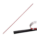 Magnetic Signage Mounting Strip with 3M Adhesive - 500mm (L) x 8mm (W) x 4mm Thick