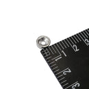 OD 10mm x ID 3.2mm/7.2mm x H 3mm - N52 C/Sunk Ring NORTH